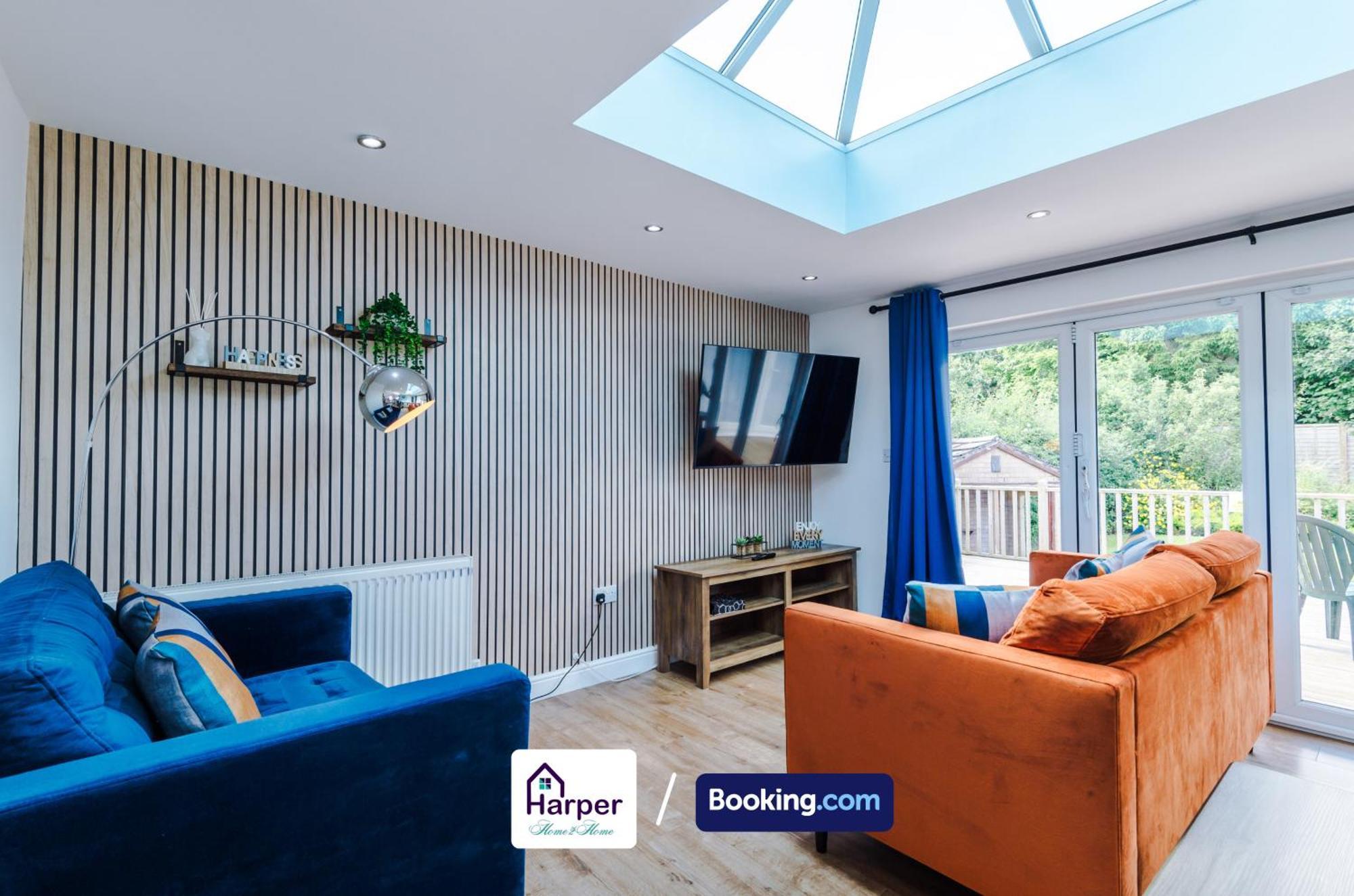 Spacious Detached Bungalow By Harperletting Short Lets & Serviced Accommodation Buckely With Pool Table & Driveway Buckley 外观 照片
