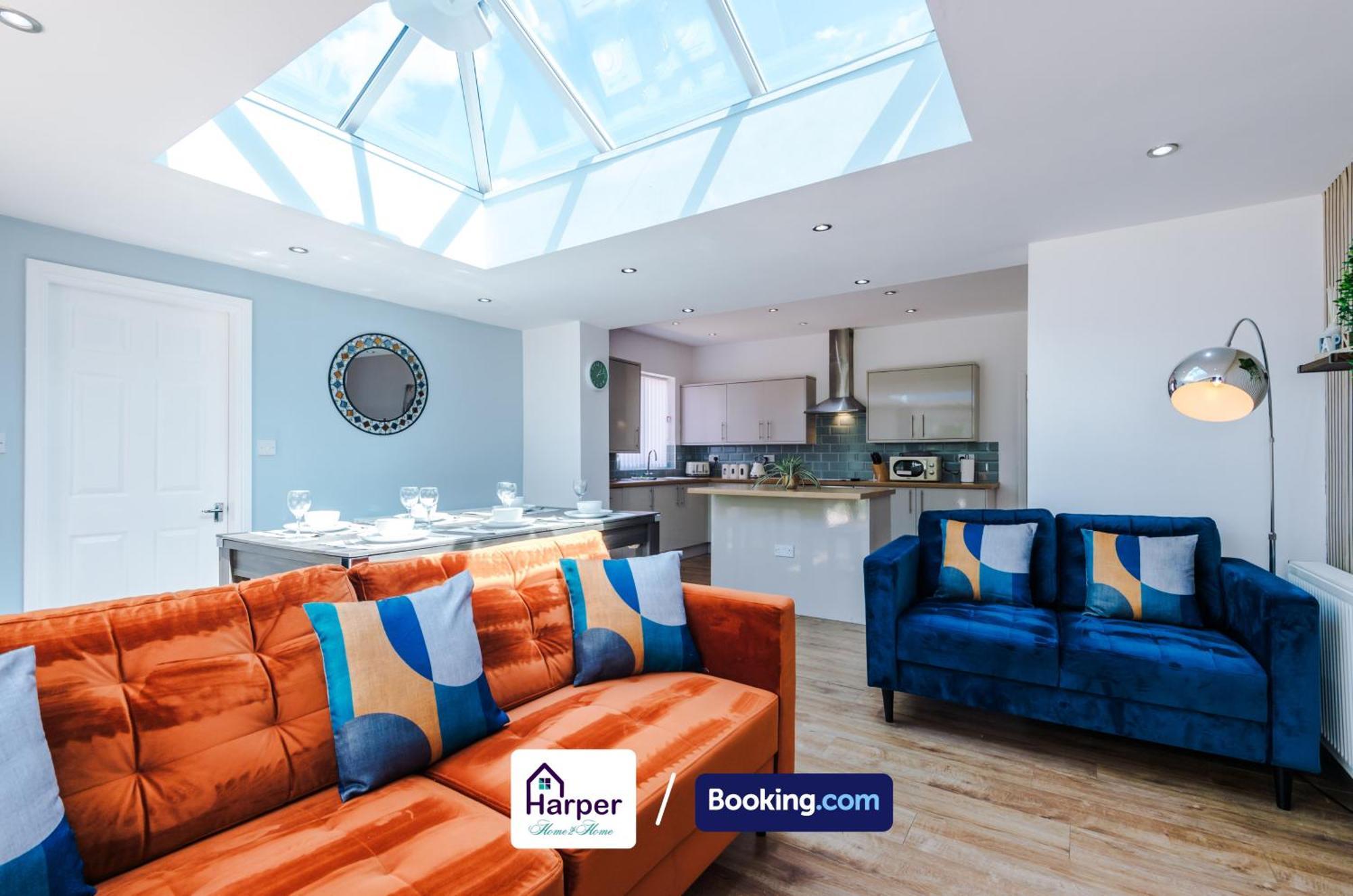 Spacious Detached Bungalow By Harperletting Short Lets & Serviced Accommodation Buckely With Pool Table & Driveway Buckley 外观 照片